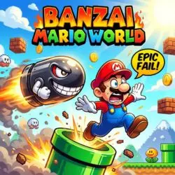 Banzai Mario World